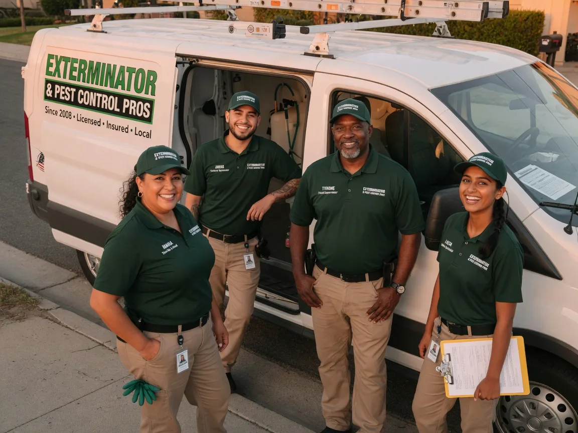 Emergency Pest Control company in Derby, KS